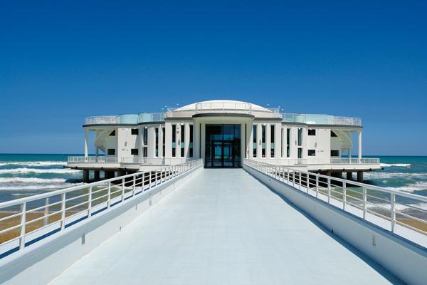 Appartamenti Rotonda Senigallia Exteriör bild