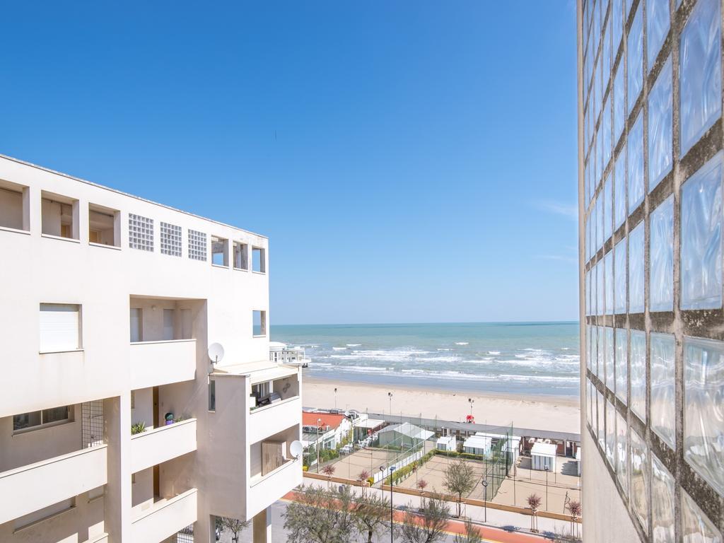 Appartamenti Rotonda Senigallia Exteriör bild